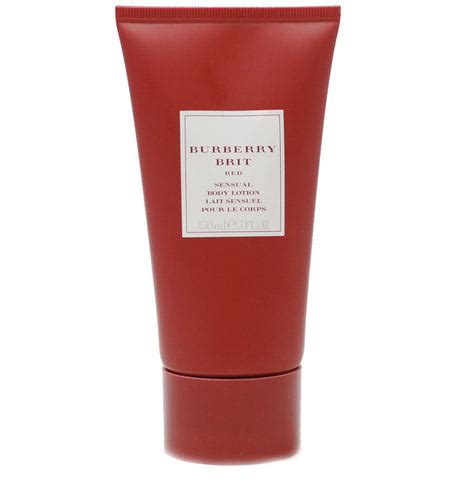 burberry brit red green black|burberry brit red body lotion.